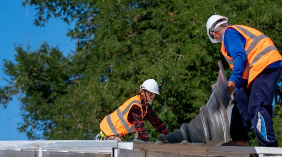 Professional new roof installation services in Lamont, IA